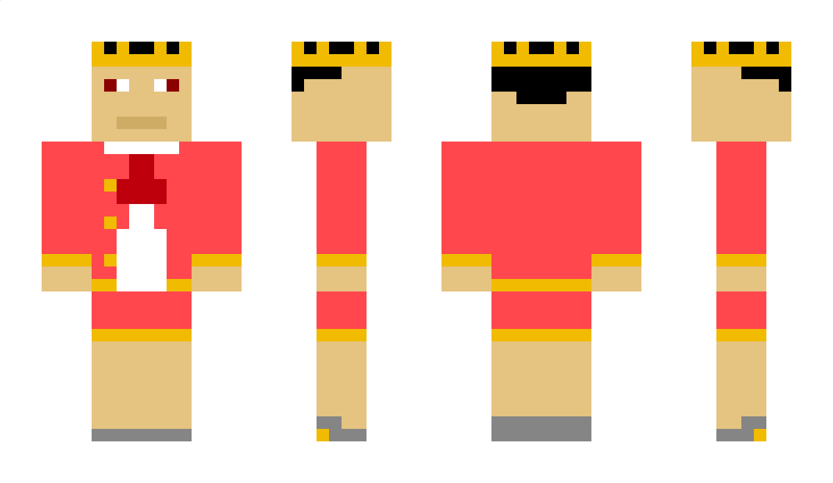 Nero_Alexander Minecraft Skin