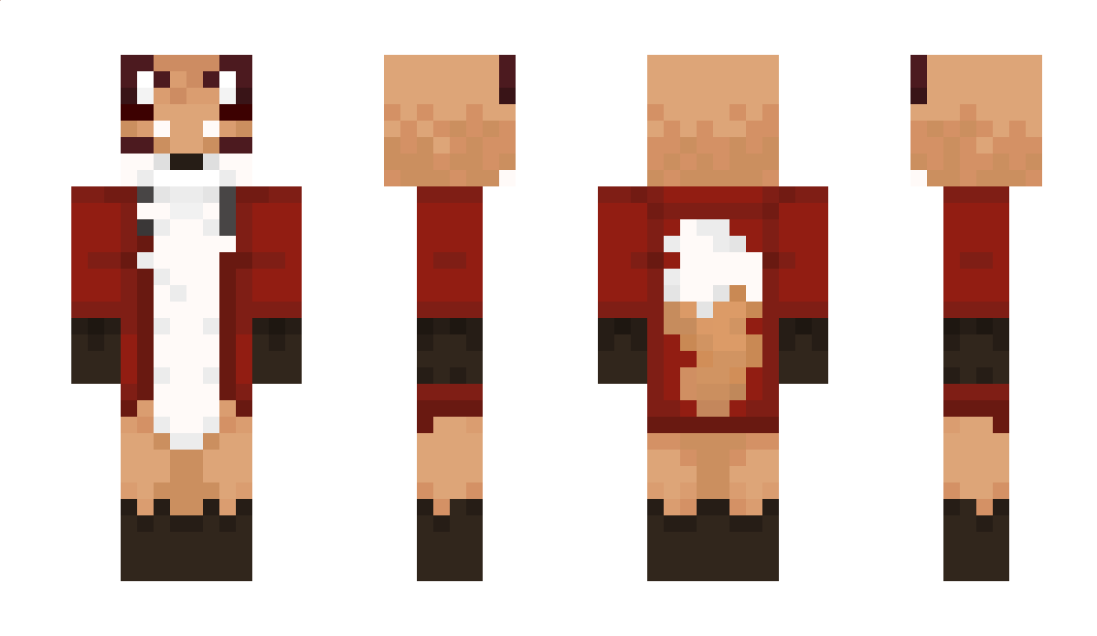 Karsonthefoxx Minecraft Skin