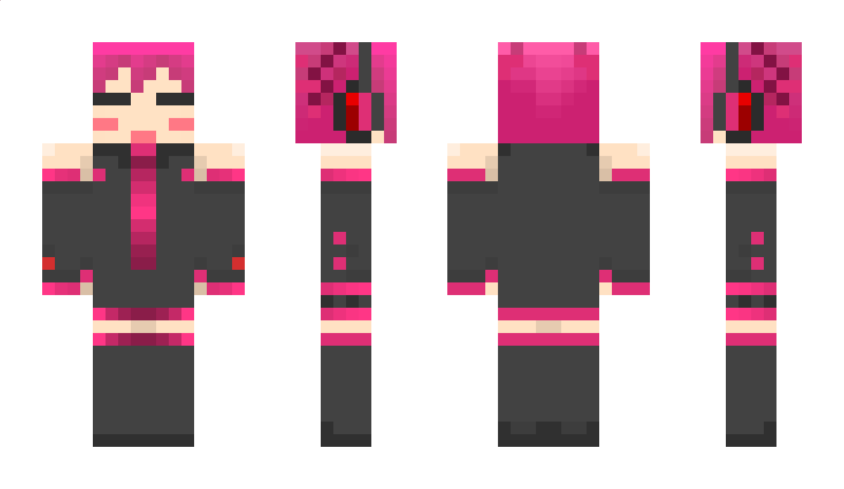 ffoxbrain Minecraft Skin