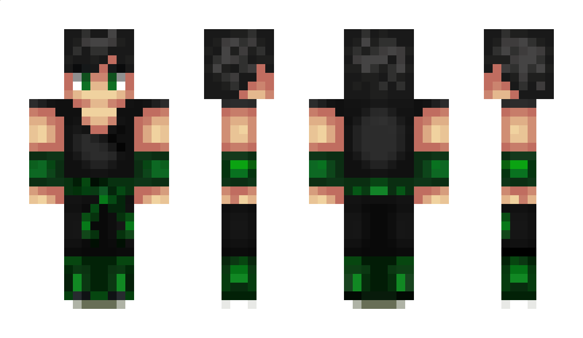 Vegohtaria Minecraft Skin