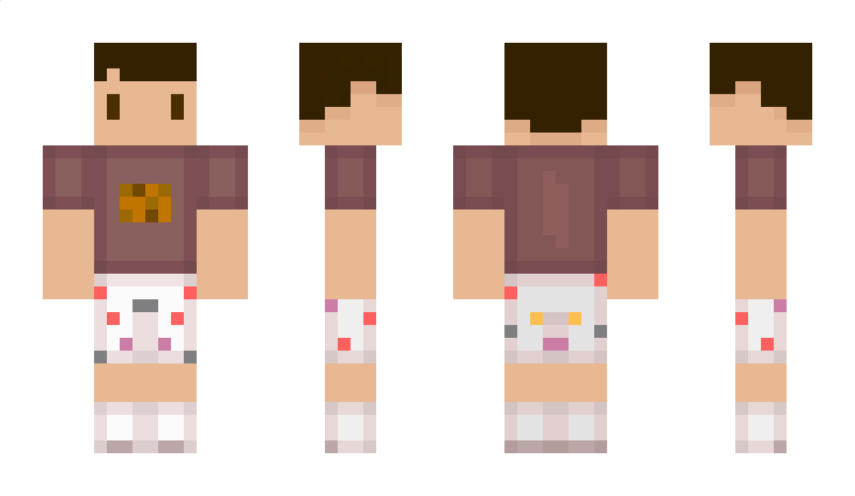 x3Jeremy Minecraft Skin