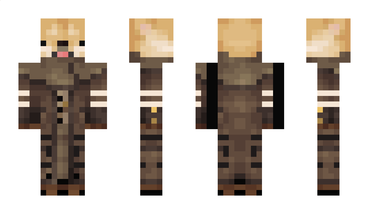 Trossty Minecraft Skin