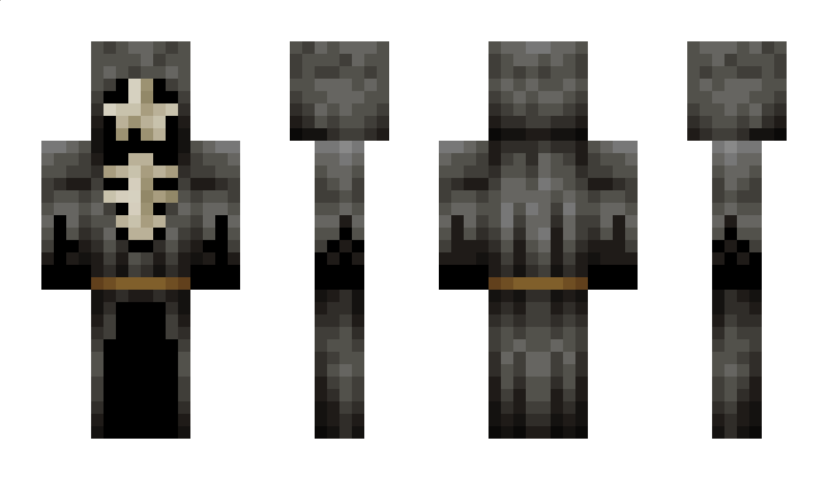 Skull Minecraft Skin