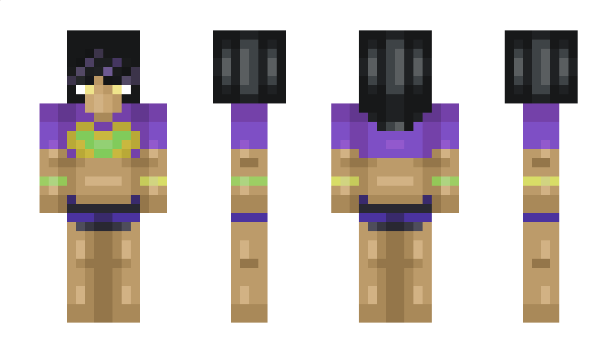 Slepii Minecraft Skin