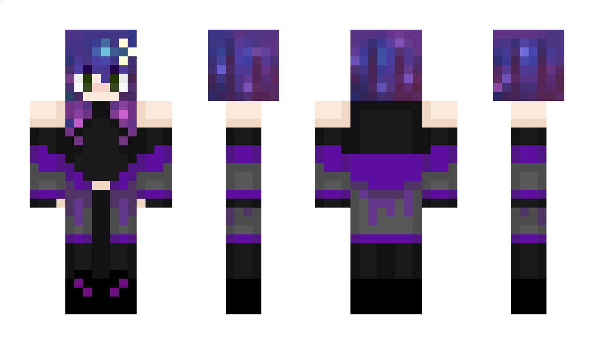 WirelessNova Minecraft Skin