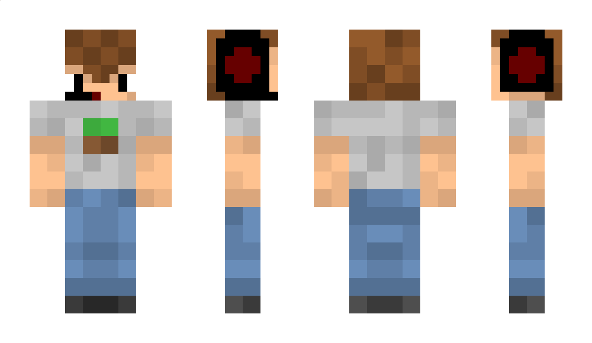 Pixelized Minecraft Skin