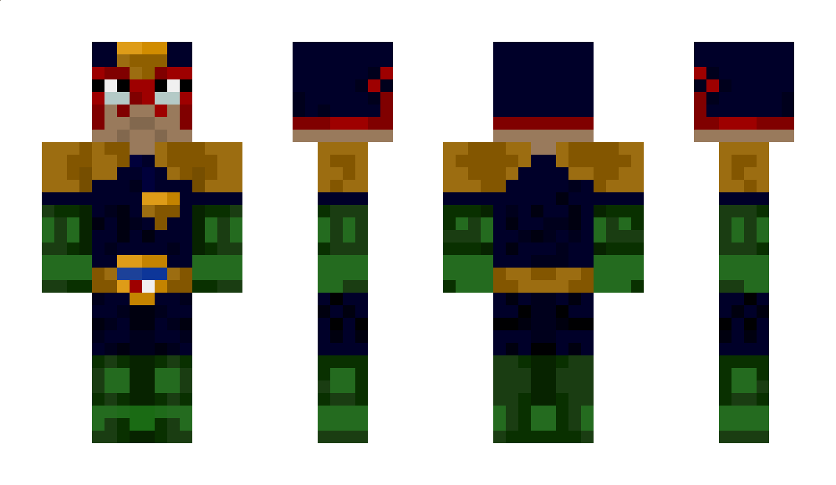 DamienDread Minecraft Skin