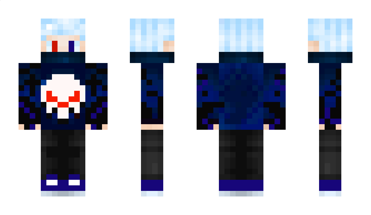 Pvenomous Minecraft Skin