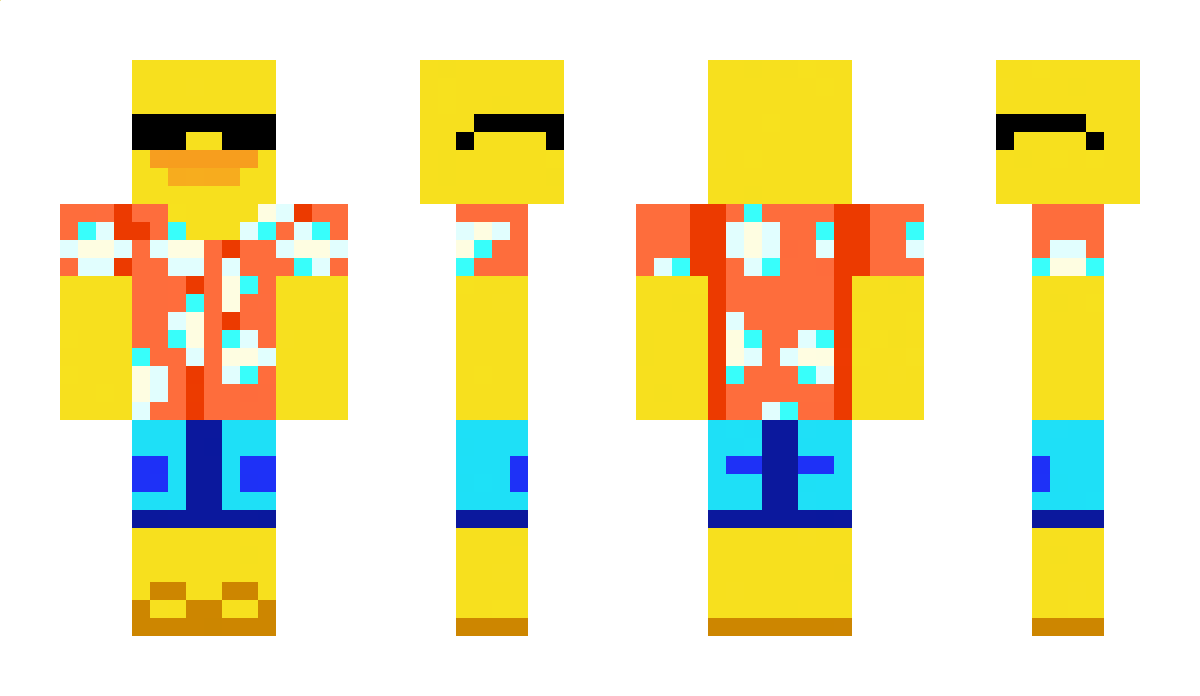 antonie1234 Minecraft Skin