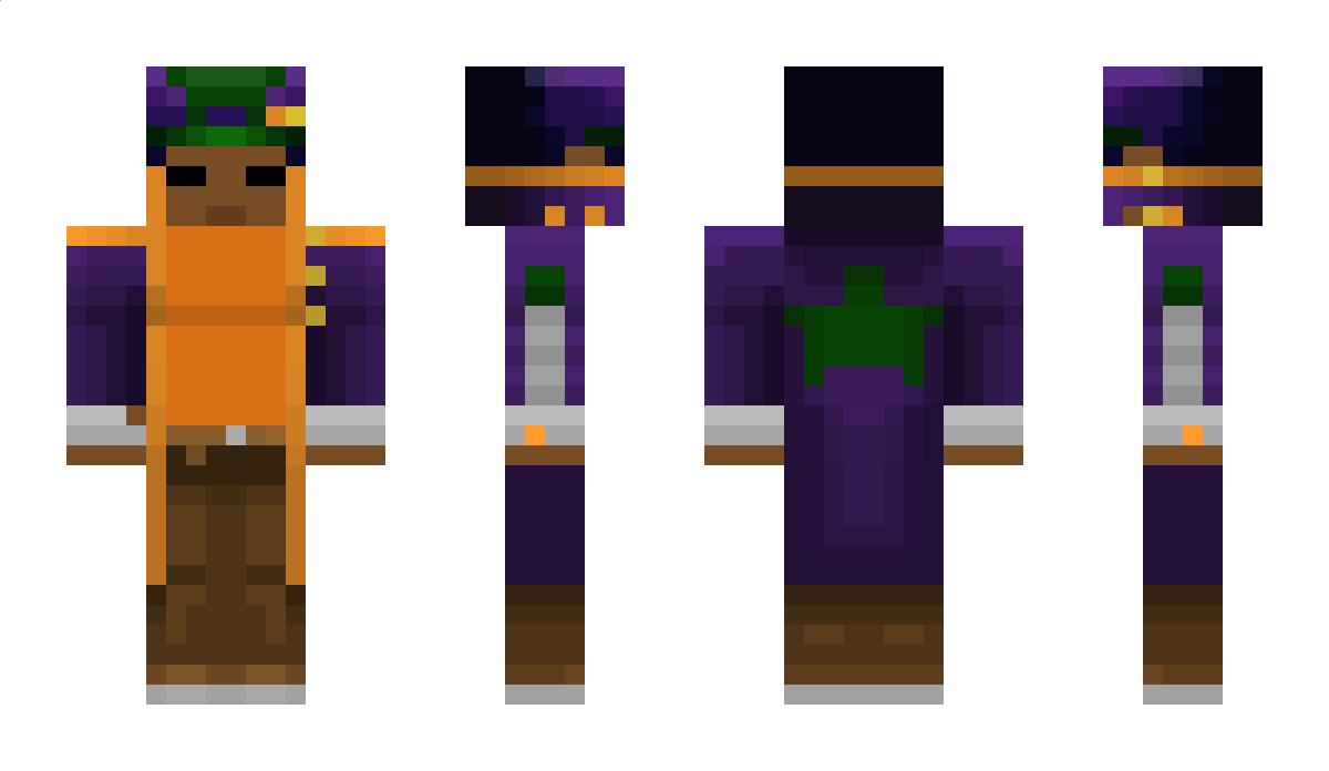 Paradise_Tyrant Minecraft Skin