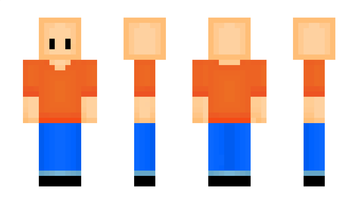 IHaveCarrotToes Minecraft Skin