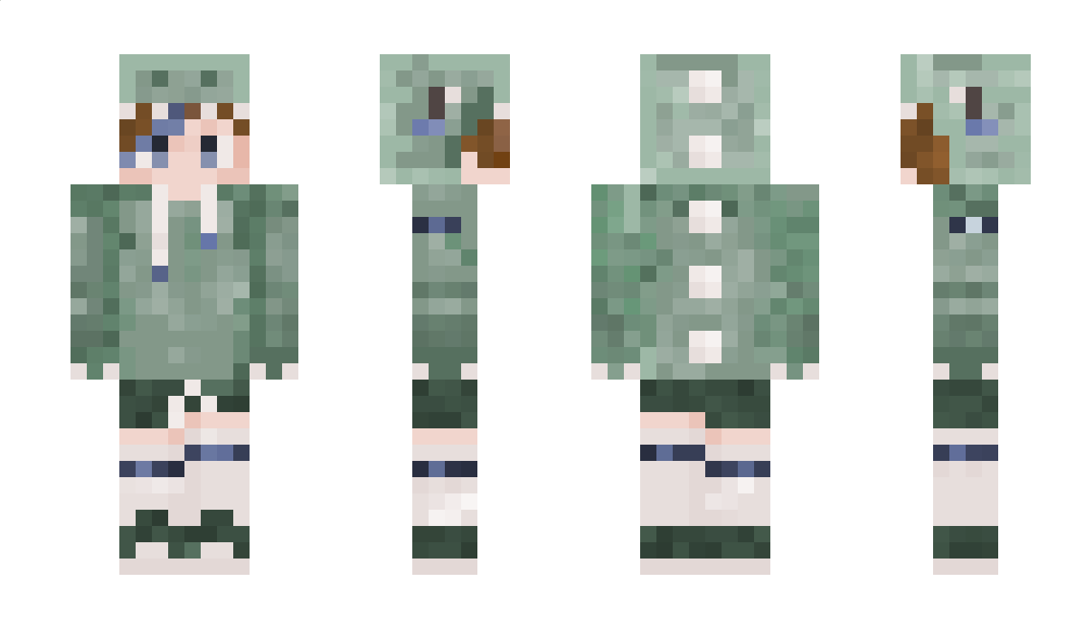 Silveraro Minecraft Skin