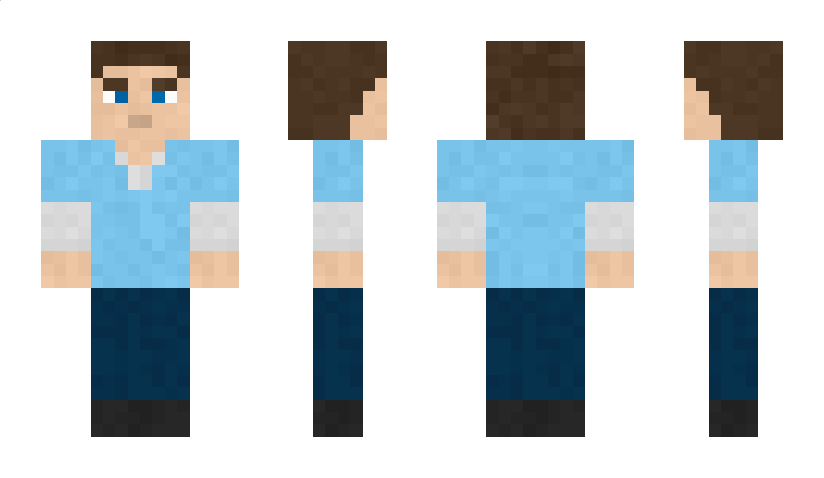 Cubeboy2 Minecraft Skin