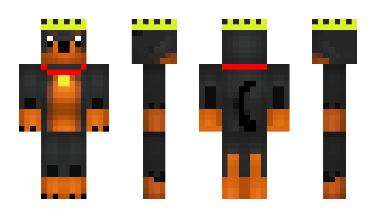 Shoiba Minecraft Skin