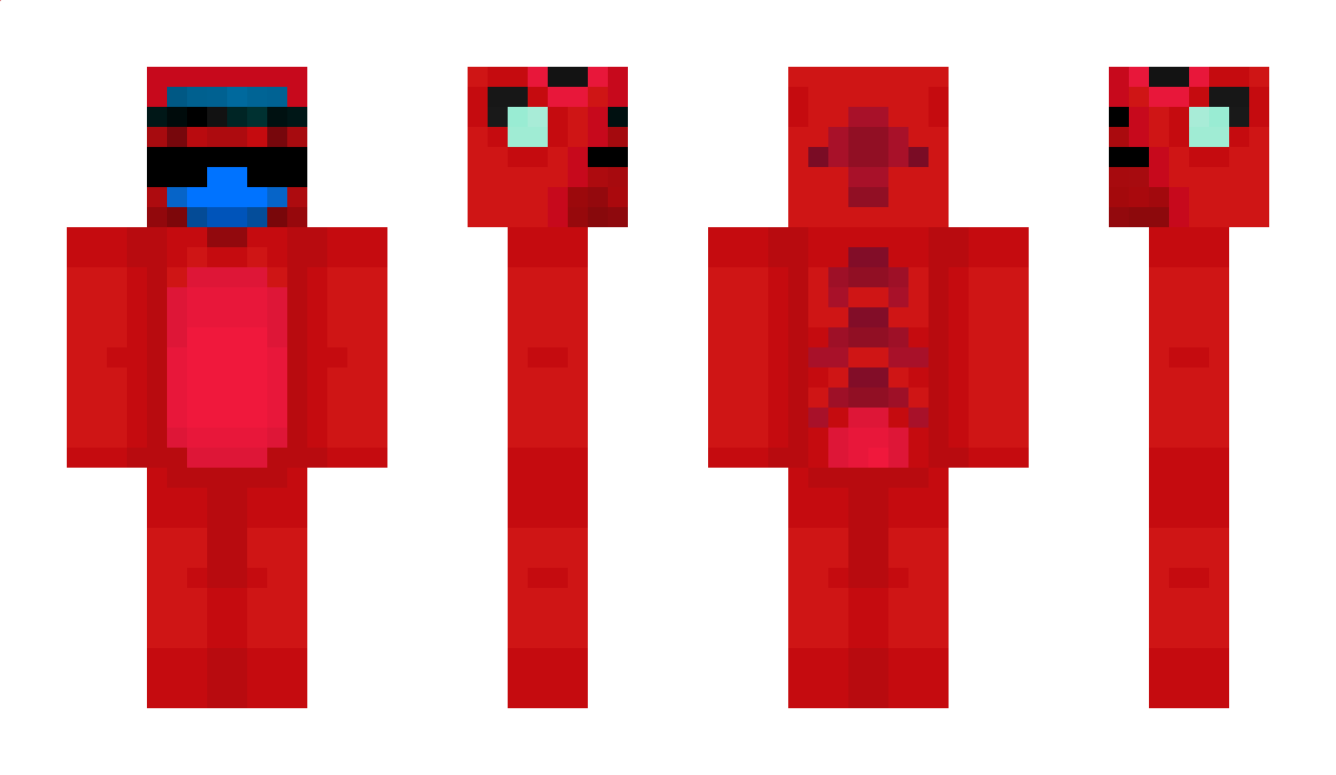 itzSpexy Minecraft Skin