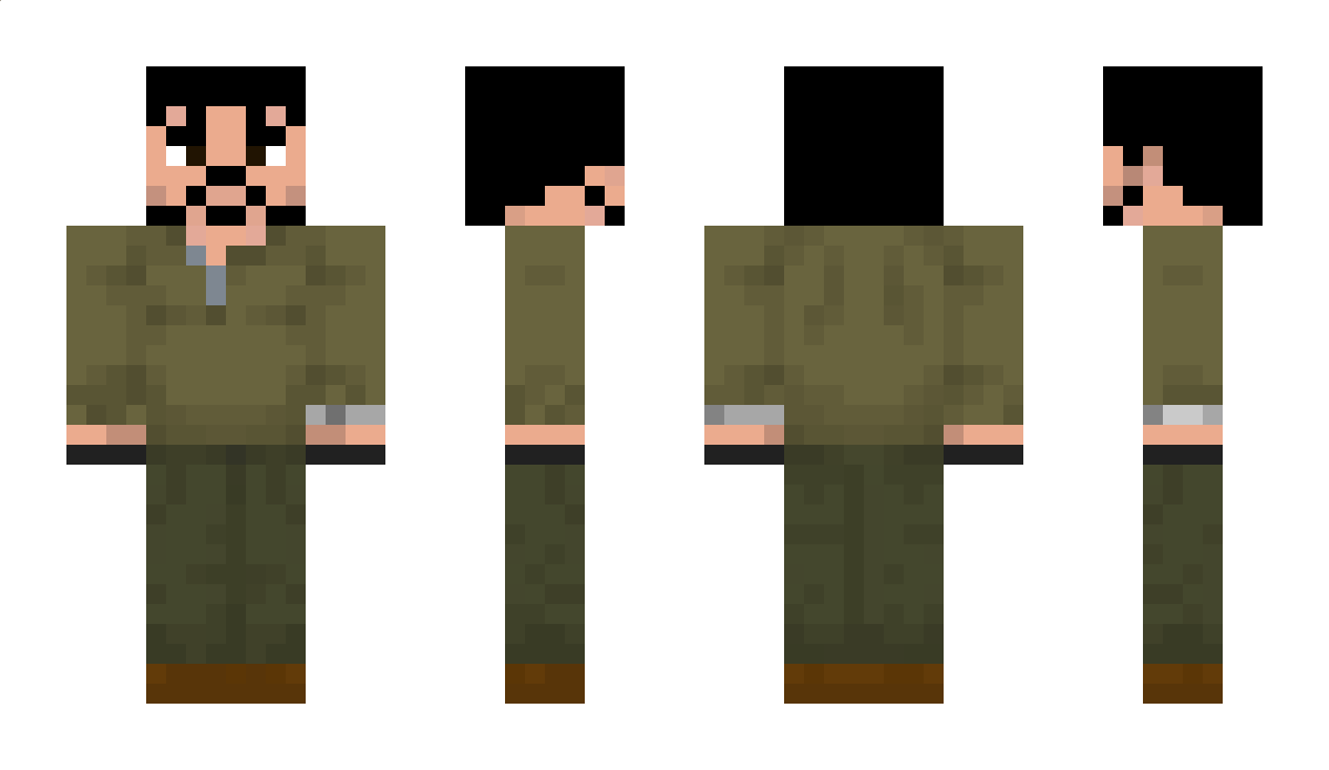 Bluetoothman Minecraft Skin