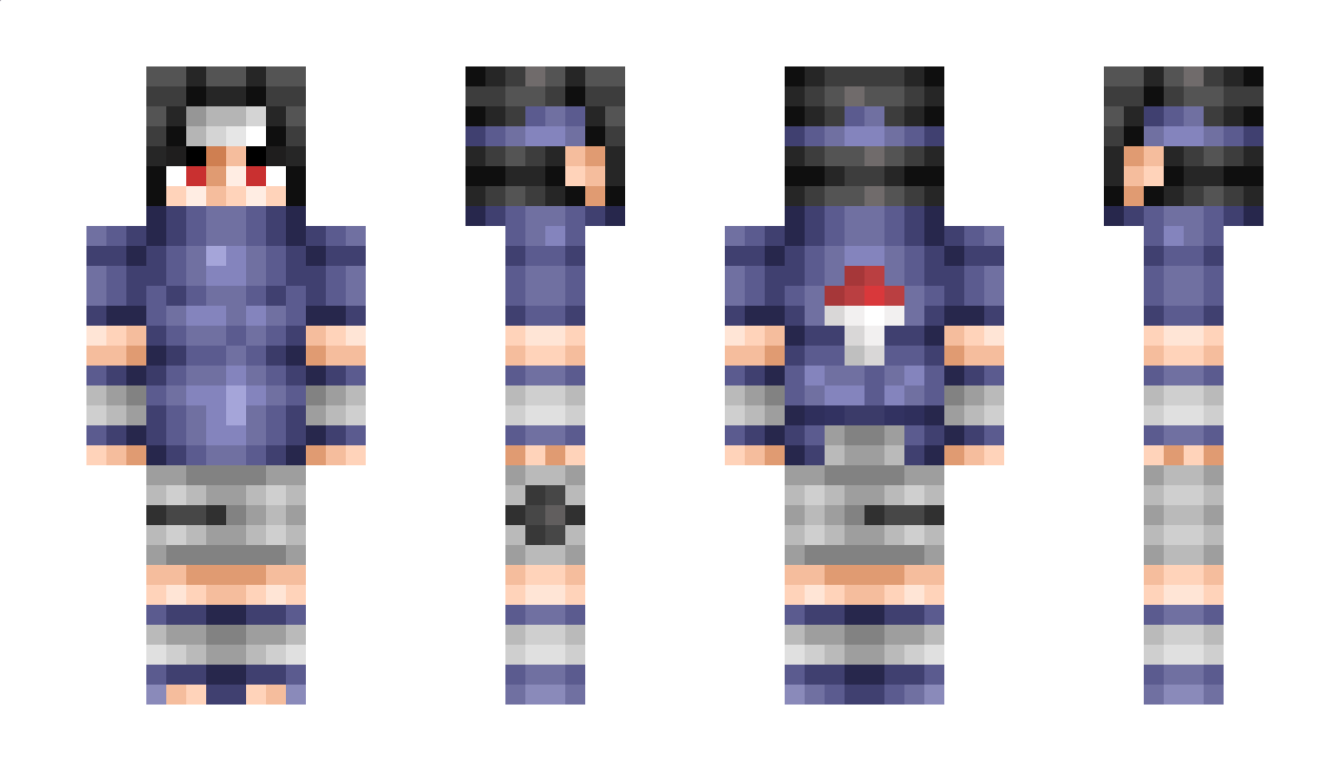 DNS30 Minecraft Skin