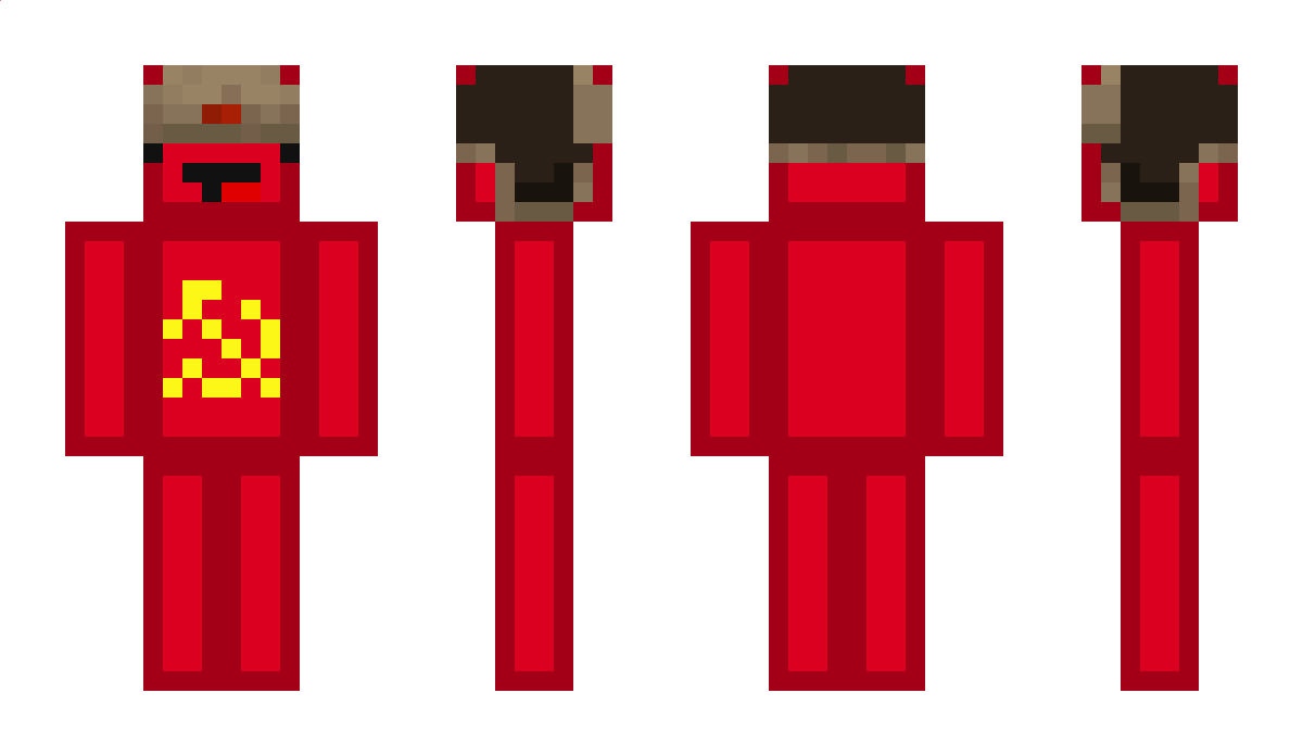 ElLuciMC Minecraft Skin