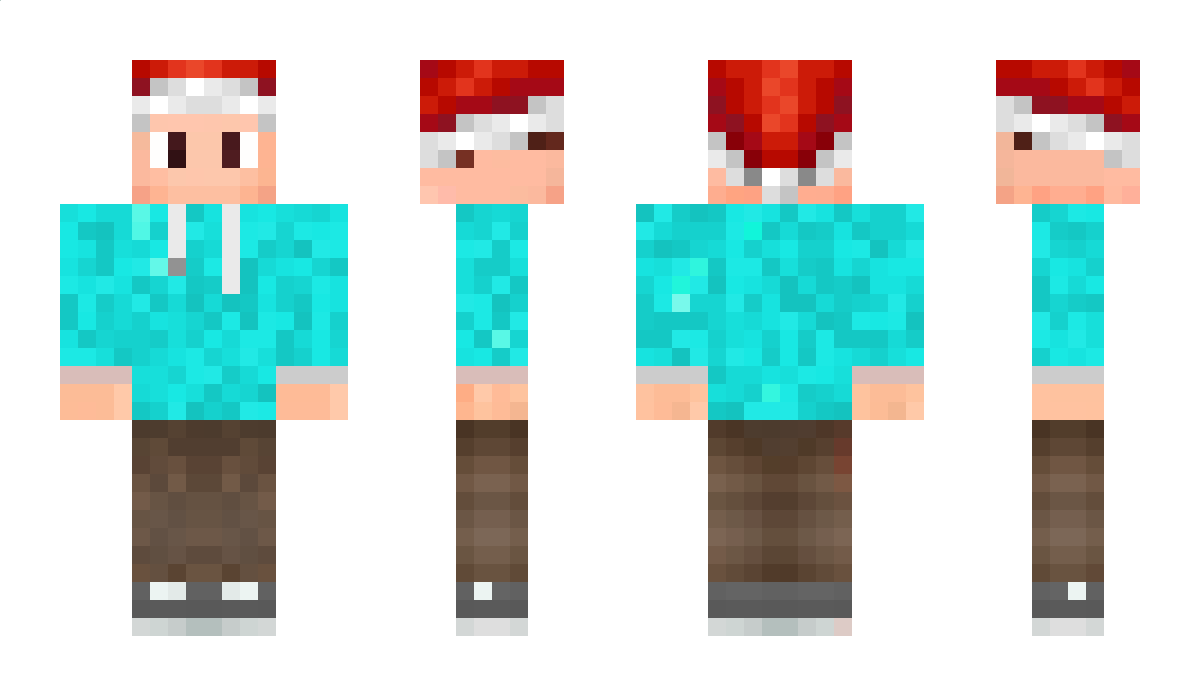 HakenzahnTV Minecraft Skin