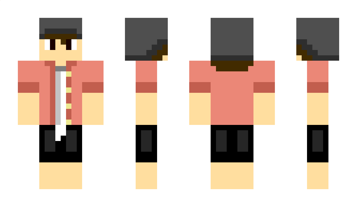 7ittleDiamond Minecraft Skin