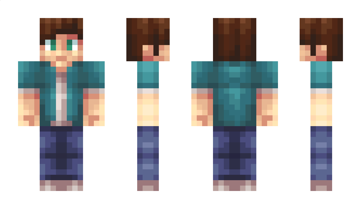 Error_404 Minecraft Skin