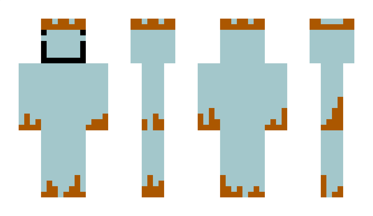 PancakeLeader Minecraft Skin