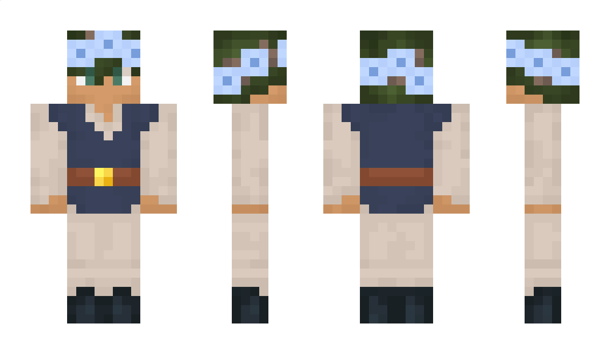 SouthPole Minecraft Skin