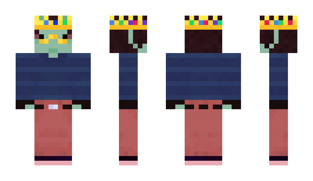 qurwof Minecraft Skin