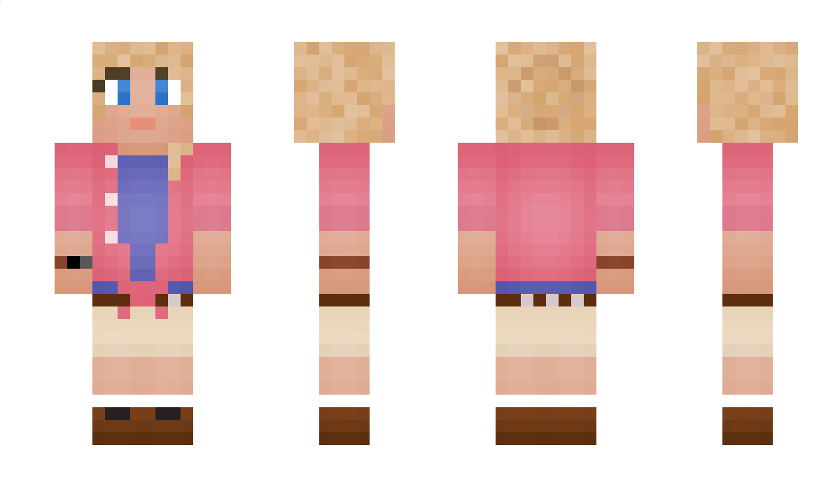 poseio Minecraft Skin