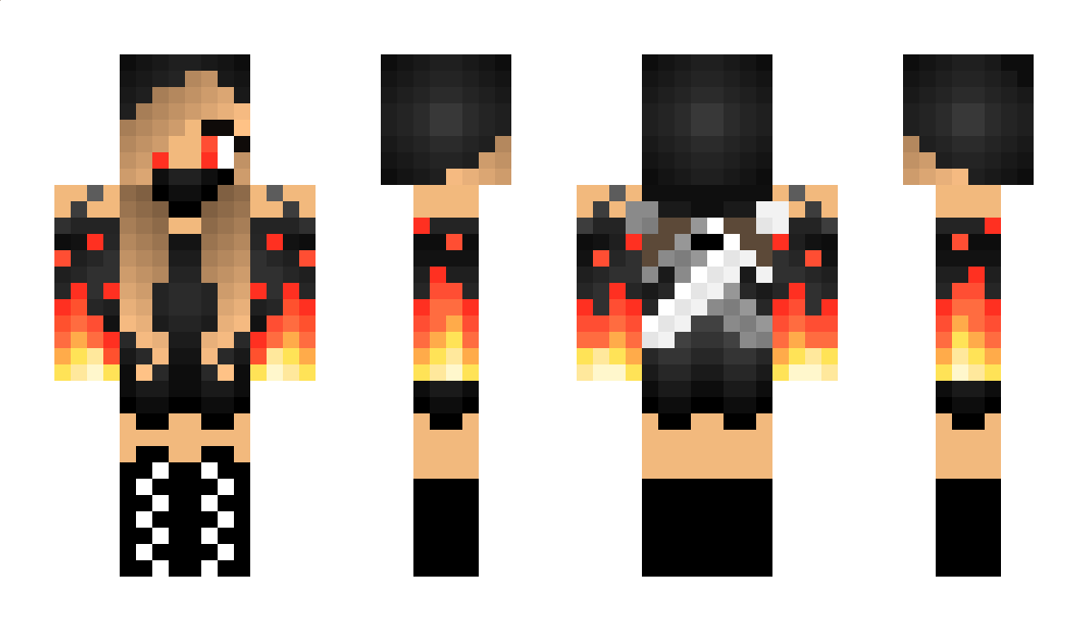 SmartPenguin Minecraft Skin