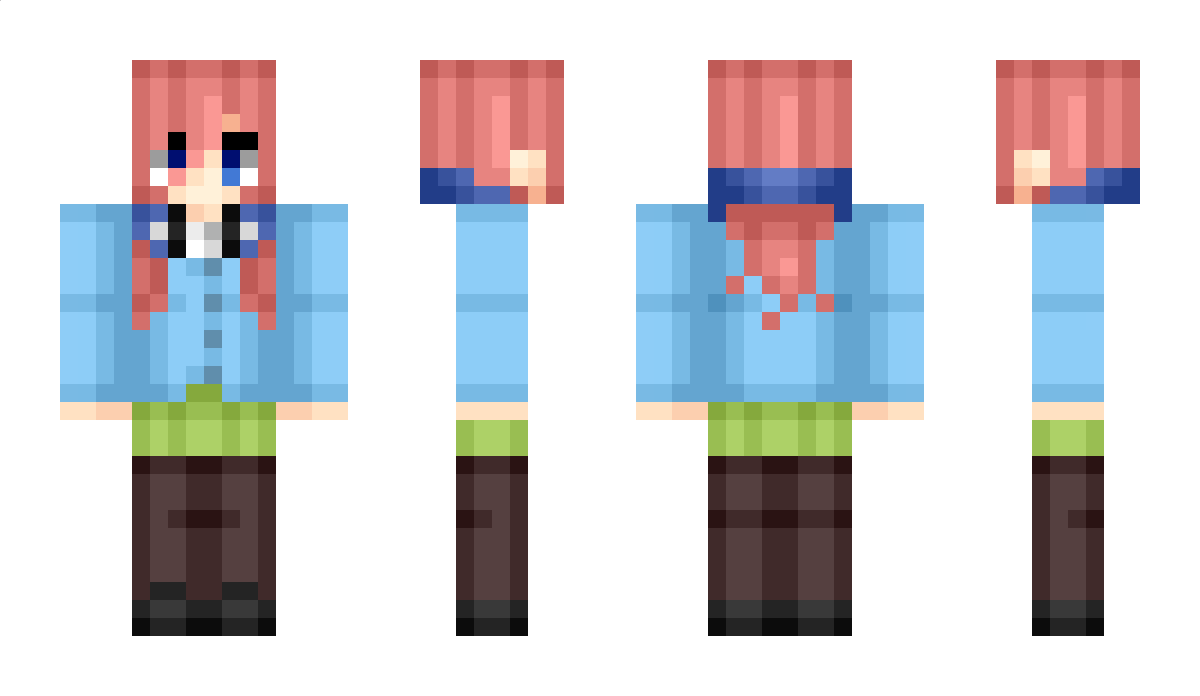 QuinnVN Minecraft Skin