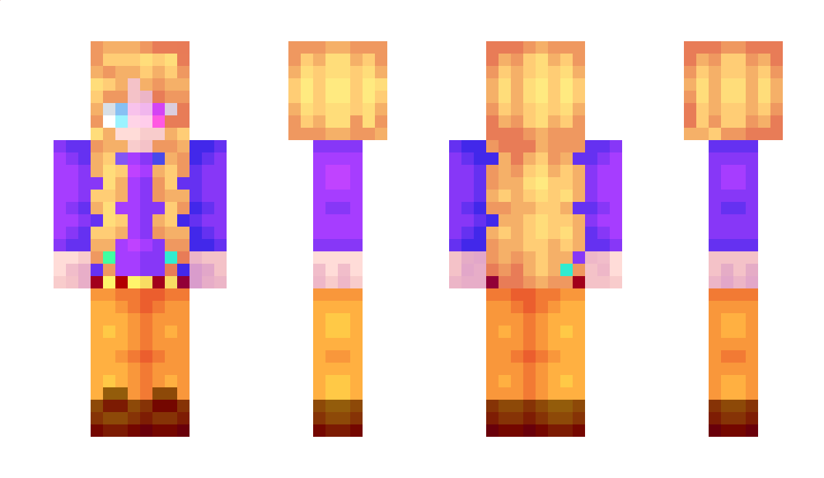 slugy_girl Minecraft Skin