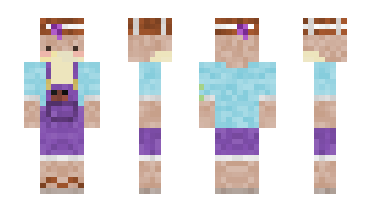 ThezaBulba Minecraft Skin