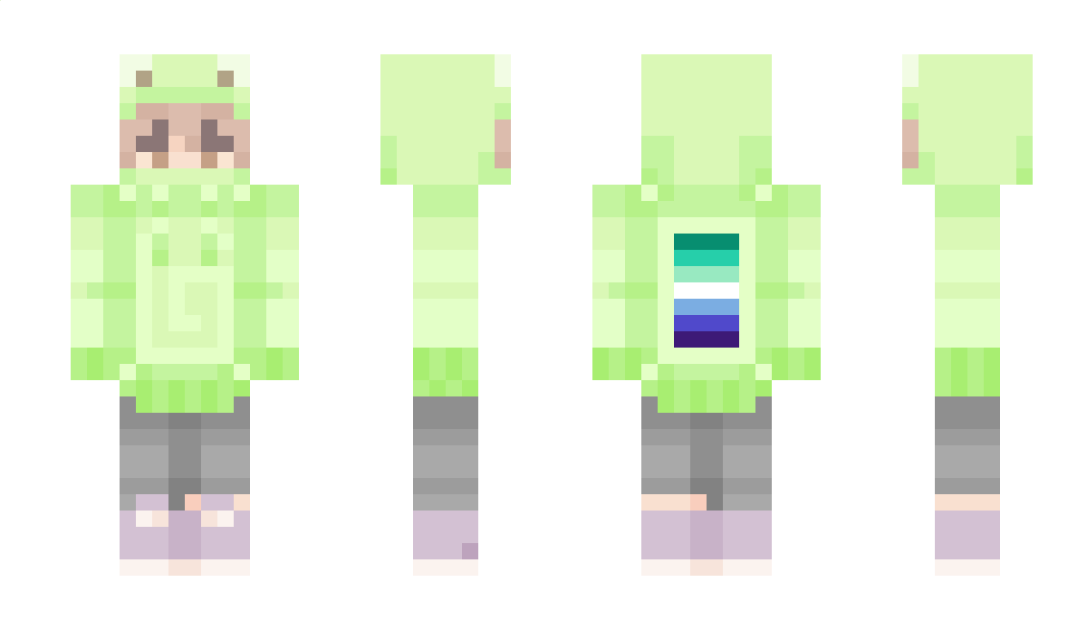 CoopAFroggo Minecraft Skin