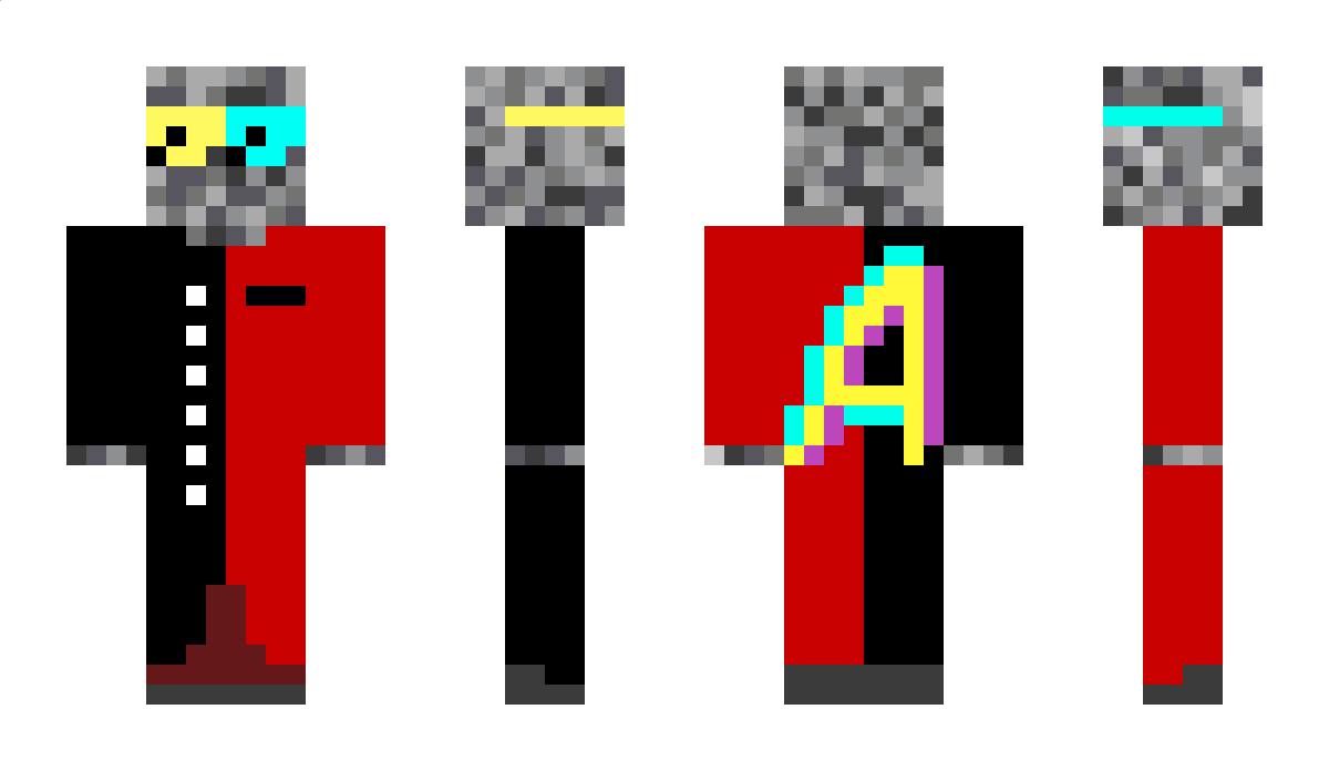 Ado_hraje_real33 Minecraft Skin