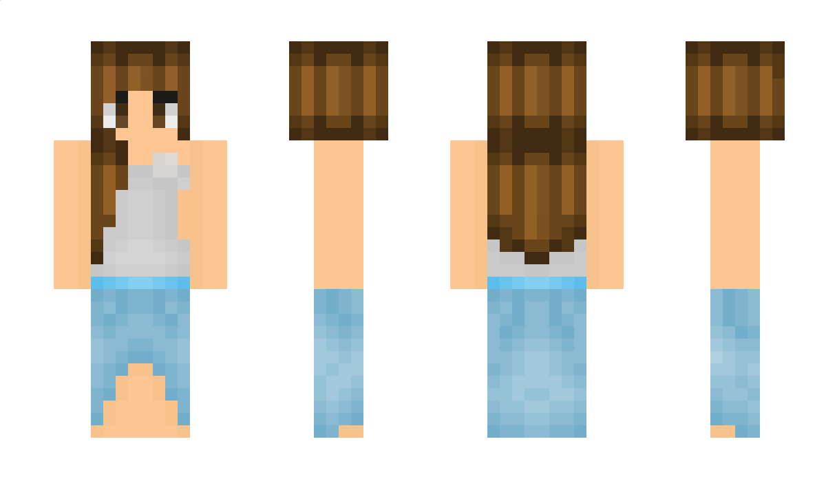 Hanavia Minecraft Skin