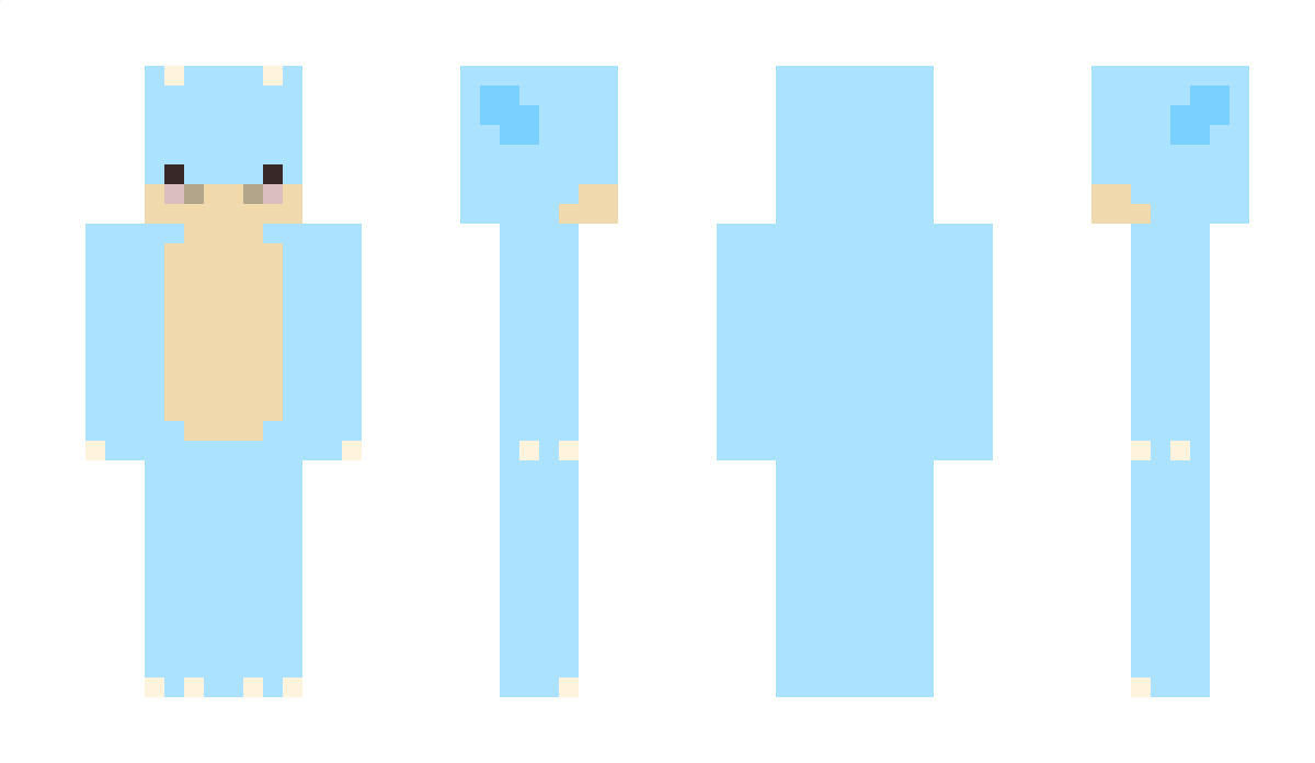 TheSimic Minecraft Skin