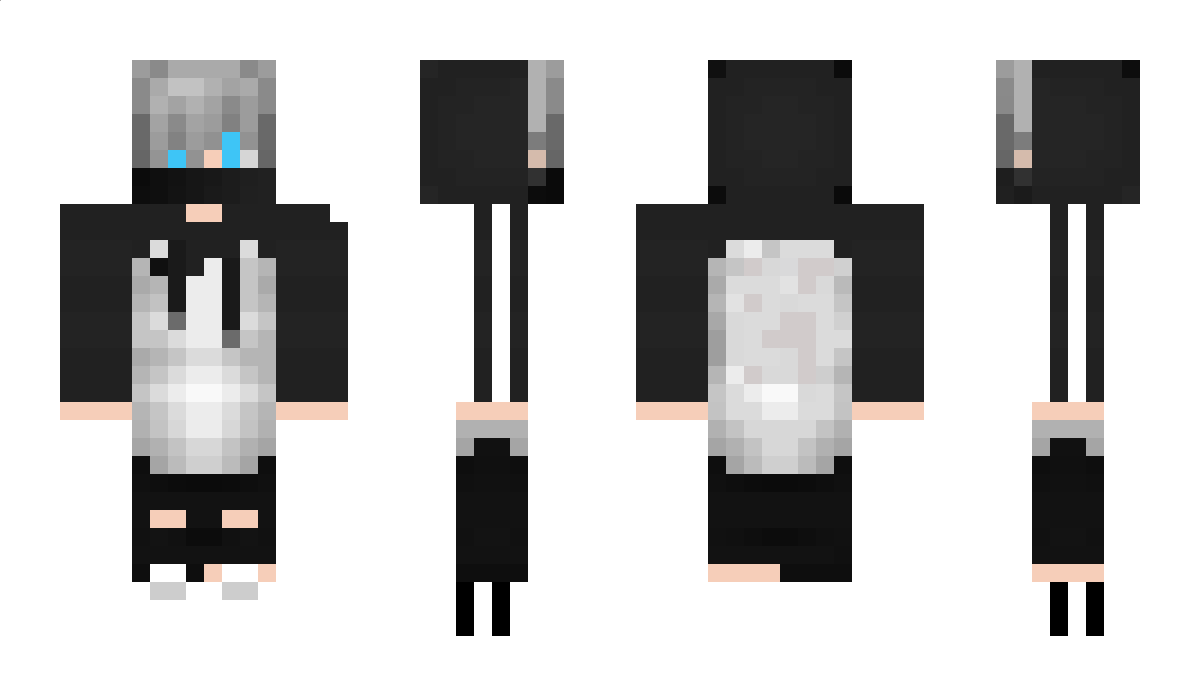 yFrostMine Minecraft Skin