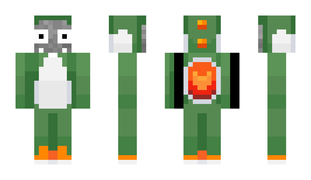 MlnYoBeamWack Minecraft Skin