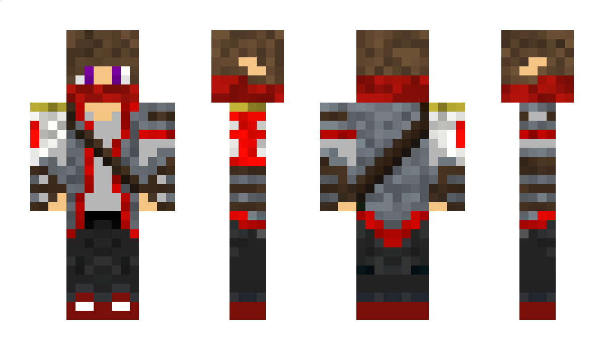 CaptainCrusader Minecraft Skin