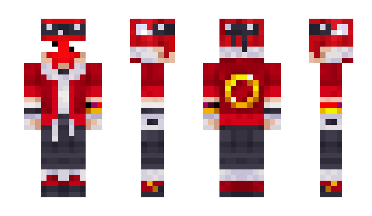 Amezzo Minecraft Skin