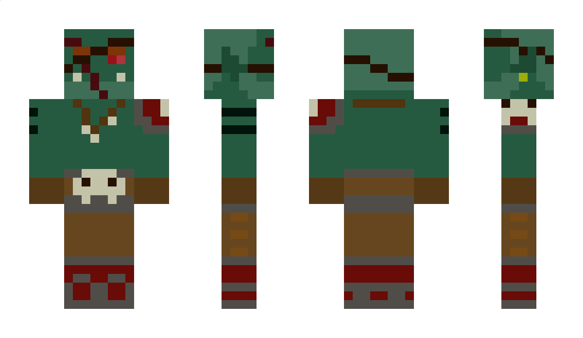 DMont1 Minecraft Skin