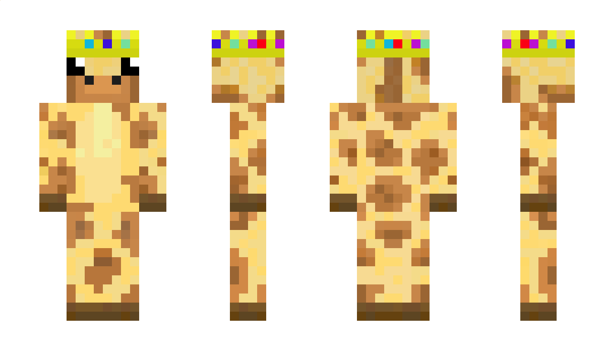 funnygiraffe_ Minecraft Skin