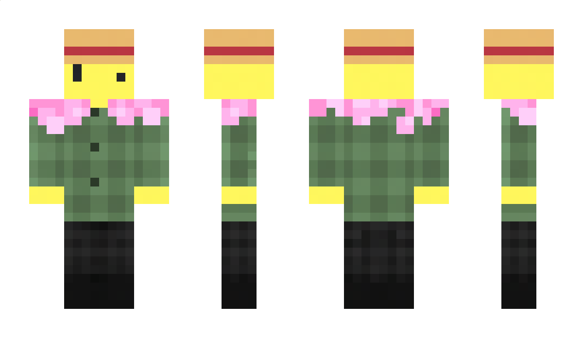 Itzsltuber14 Minecraft Skin