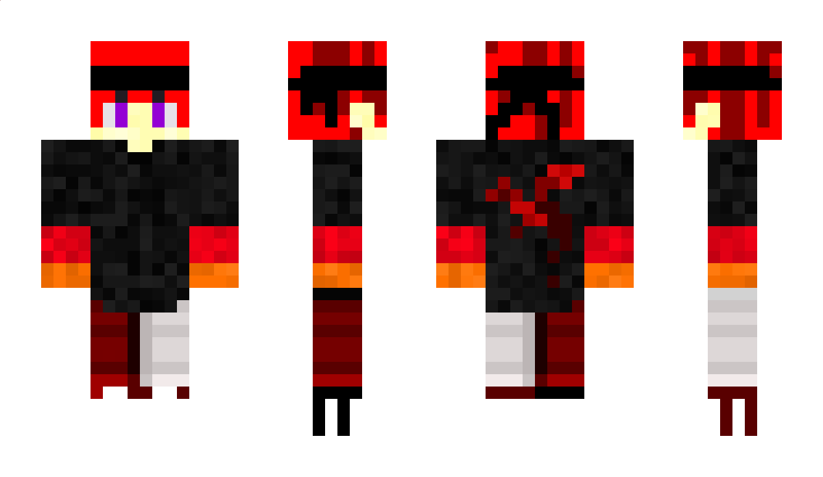 RED_XejtX Minecraft Skin