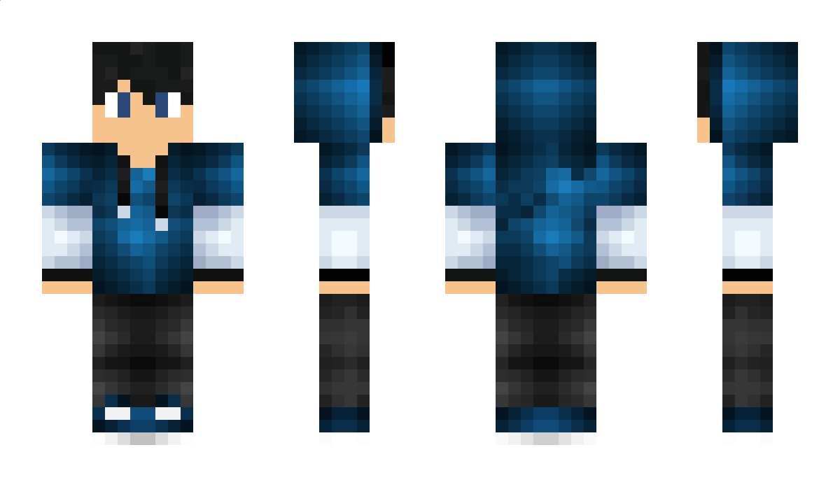 AnnasVirtual Minecraft Skin