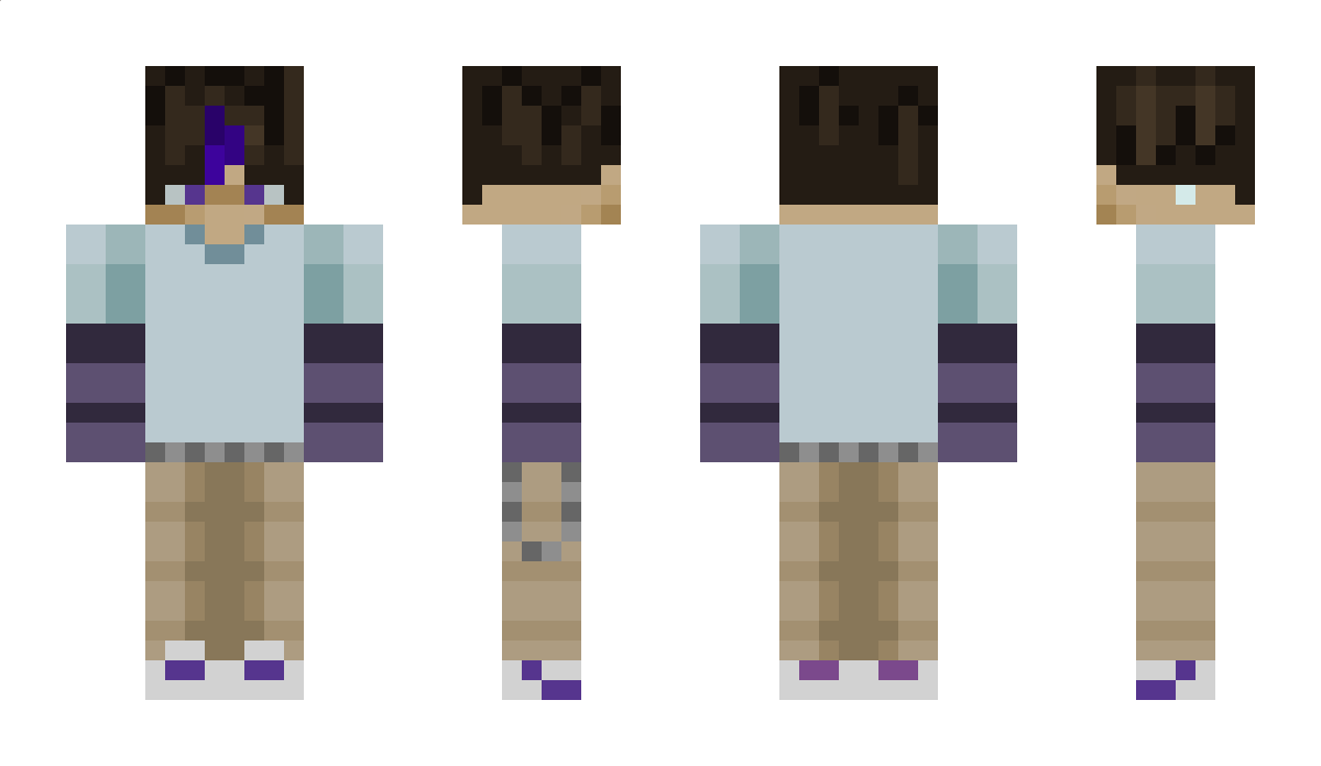 cry_purple Minecraft Skin