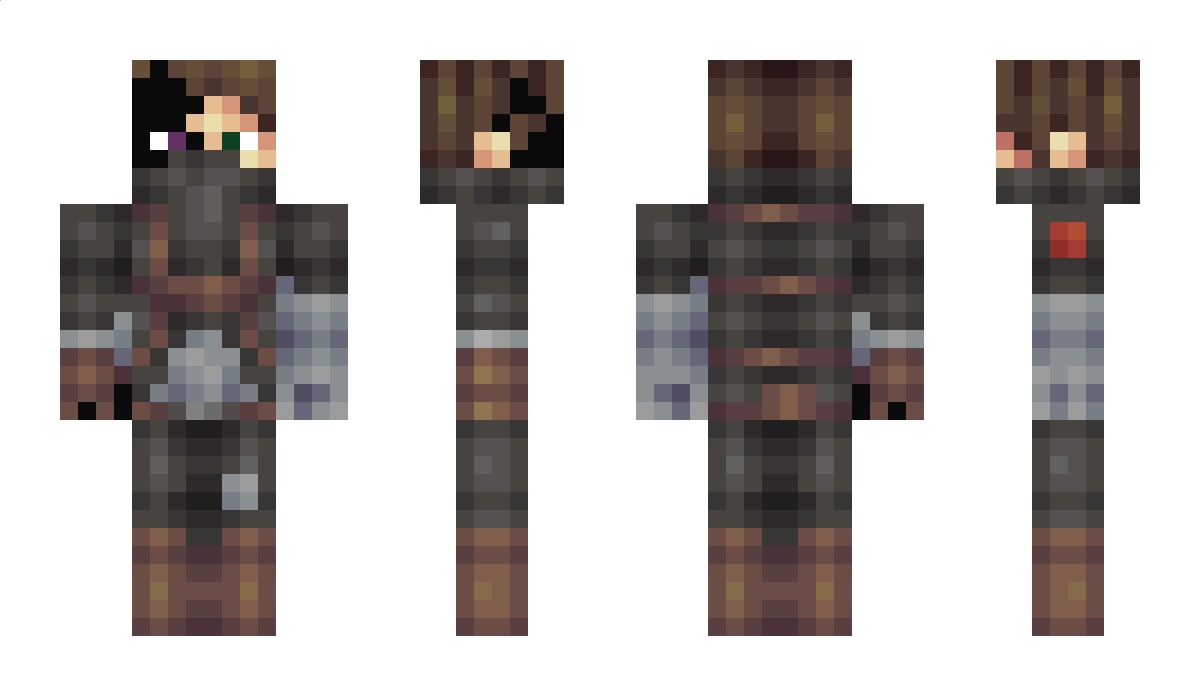 SirGrav Minecraft Skin