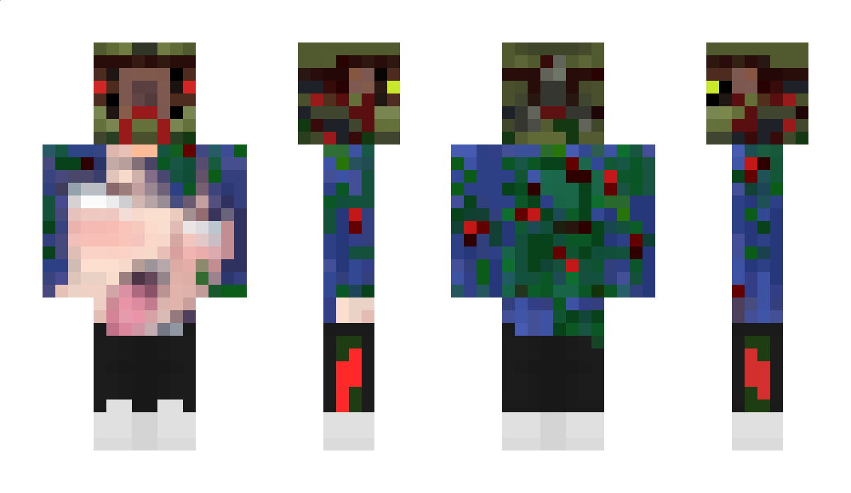 Kroot Minecraft Skin