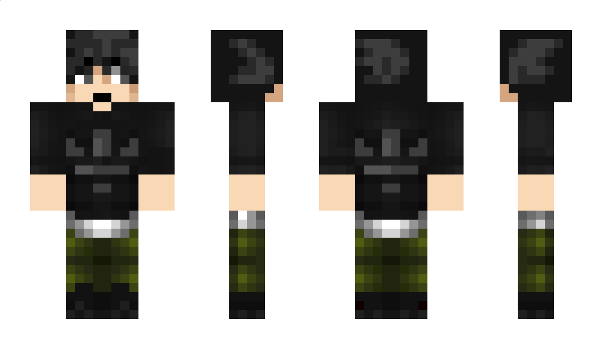 TwoHugeBall Minecraft Skin